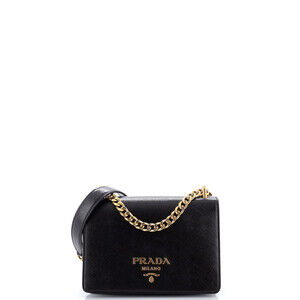 Prada Small Chain Flap Bag